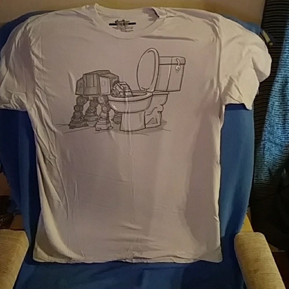 Star Wars At-At bad dog t-shirt